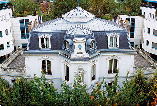 Bâtiment notre campus