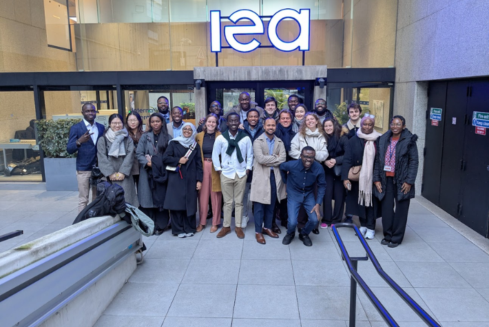 Les élèves du programme ETEM à l’AIE