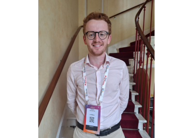 A student from the ETEM program at VivaTech 2025