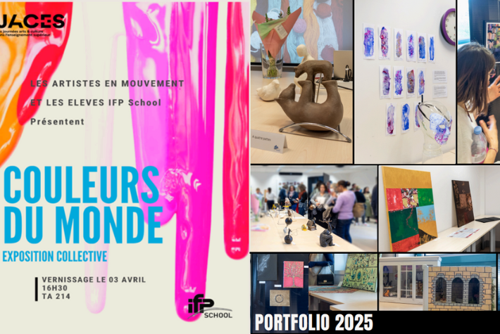 JACES 2025: IFP School, a creative campus