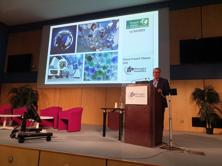 La transition énergétique au cœur d’une journée à IFP School