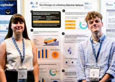 IFP School on the podium again at the 2025 SIA Student Challenge