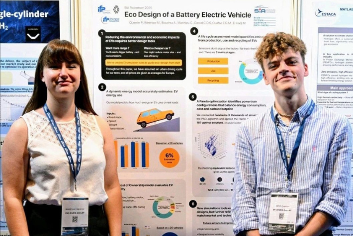 2e place au Student Challenge de la SIA