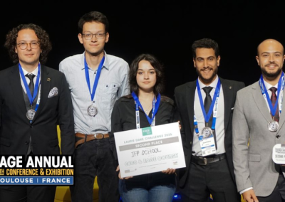 IFP School 2nd in the 2025 Laurie Dake Challenge