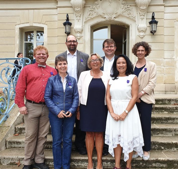 Palmes académiques : six lauréats à IFP School