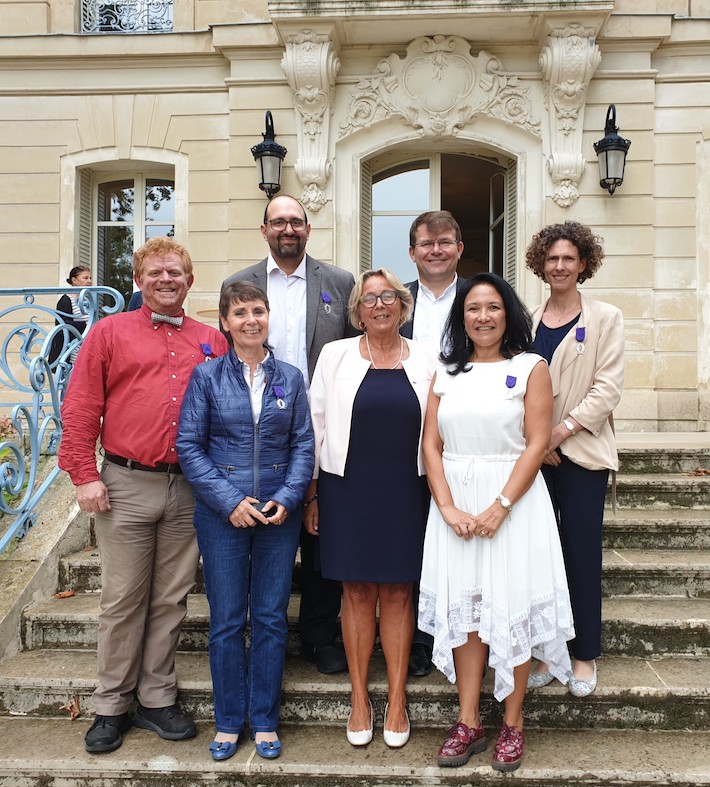 Photo_Actu_Palmes_Academiques_2023 Les récipiendaires des Palmes académiques