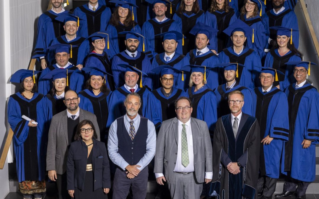 La promotion 2023 du programme Executive Master of Management in Energy à l’honneur