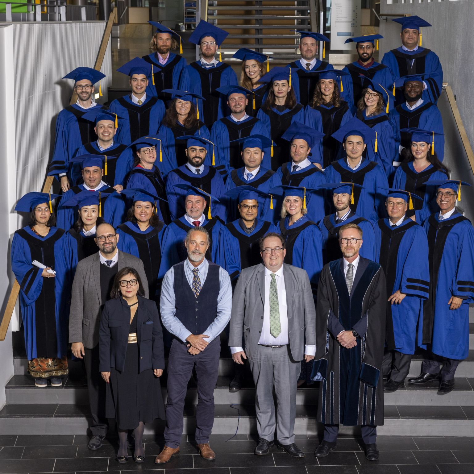 Photo_Actu_Remise_Diplome_EMT_sept2023 Remise de diplôme programme EMME - promotion 2023