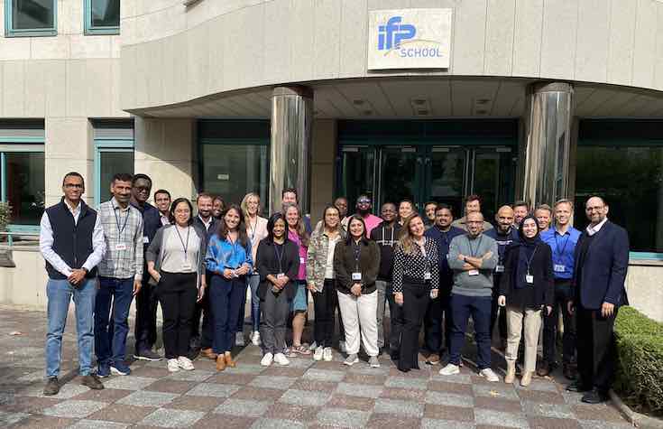 Rentrée 2024 des élèves de l’Executive Master of Management in Energy