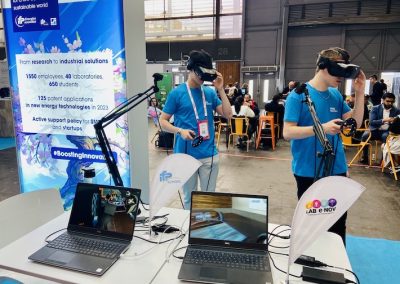 IFP School au salon VivaTech 2024