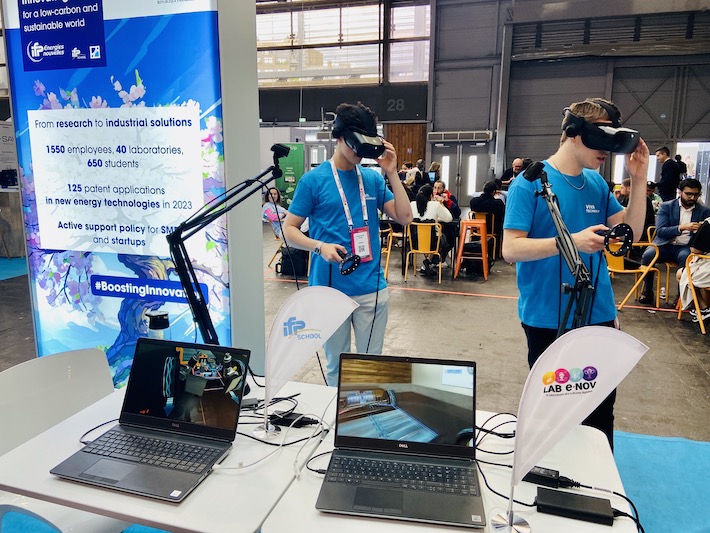 Participation d'IFP School au salon VivaTech 2024