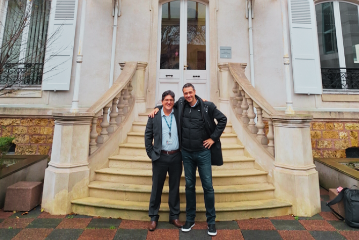 Visite de Francisco Carranza, diplômé d’IFP School