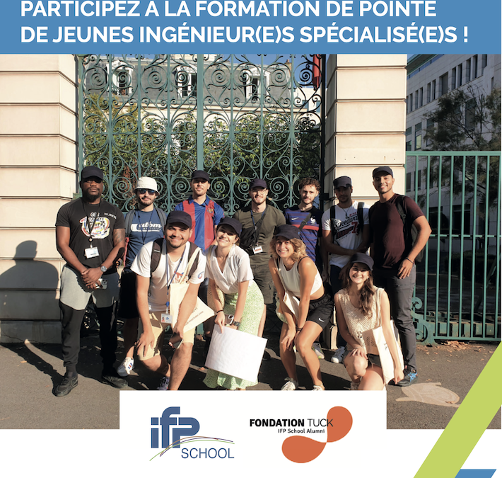 Participez à la formation d’ingénieur(e)s spécialisé(e)s IFP School ! – Faites un don