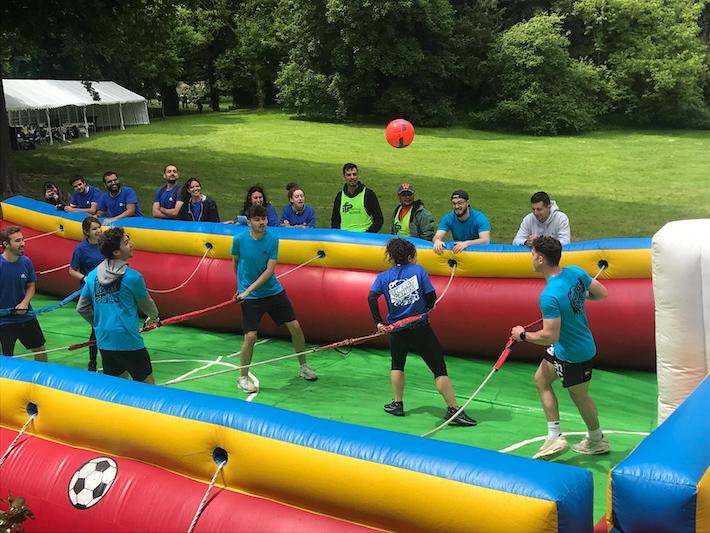 Les élèves d’IFP School s’affrontent lors des Energy Games 2024