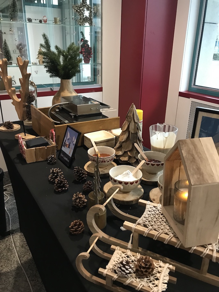 Animation gaufres à IFP School