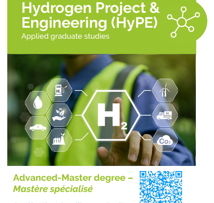 Lancement du Mastère spécialisé Hydrogen Project and Engineering