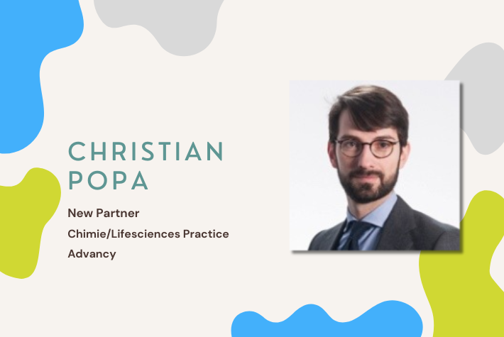 Christian Popa, diplômé d’IFP School, nommé associé chez Advancy