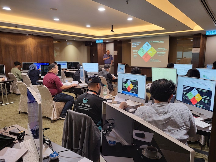 Nouveau programme d’essaimage en Malaisie