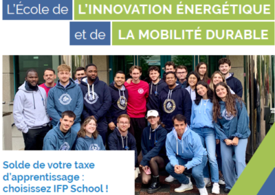 2025 Apprenticeship Tax balance: support IFP School’s development!