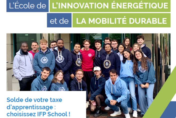 Photo_Actus_Solde_Taxe_Apprentissage_2025 Versez votre solde de la taxe d'apprentissage 2025 à IFP School