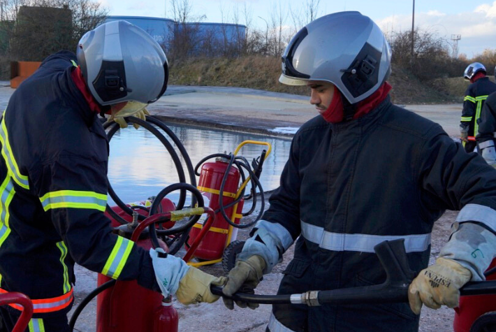 Les élèves du programme PEPD découvrent la réalité du terrain